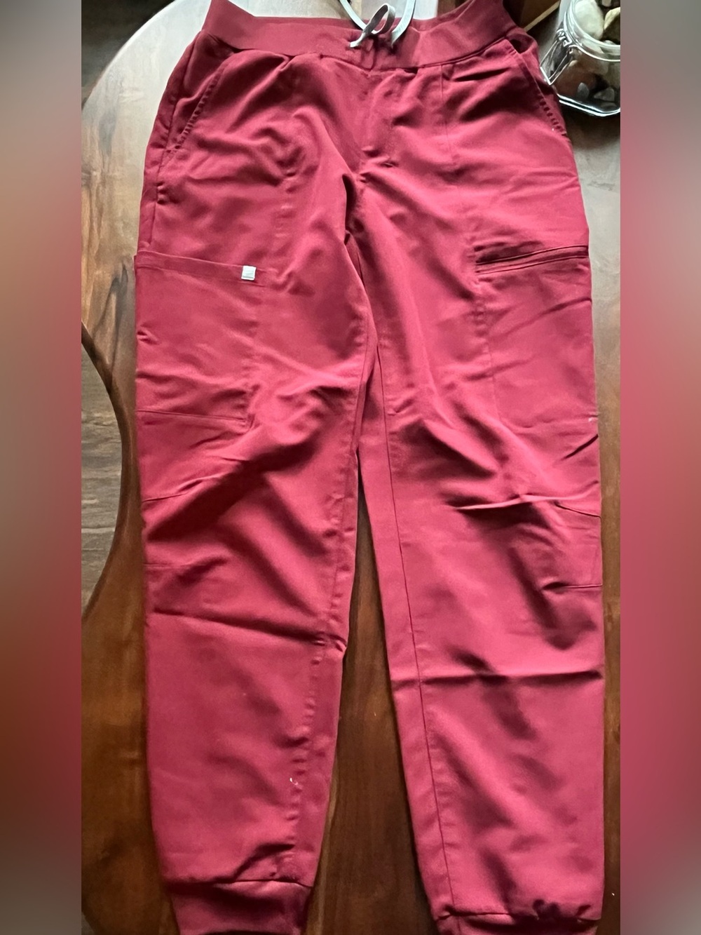Fabletics High-Rise On-Call Scrub Jogger